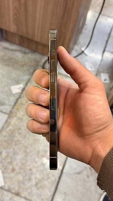 2ci el iphone 11: IPhone 14 Pro Max, 128 GB, Qızılı, Zəmanət, Simsiz şarj, Face ID — 2