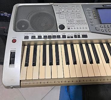 Sintezator, Yamaha — 4