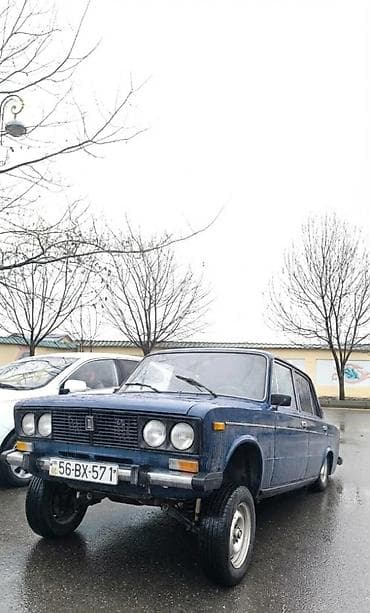 led işiqlar: VAZ 2106, mavi rəng, sedan kuzov. Xarici və salon: - Klassik xrom — 4