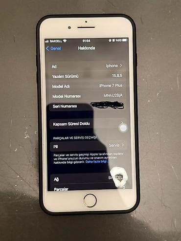 xs max iphone: IPhone 7 Plus, 128 GB, Rose Gold, Barmaq izi — 2