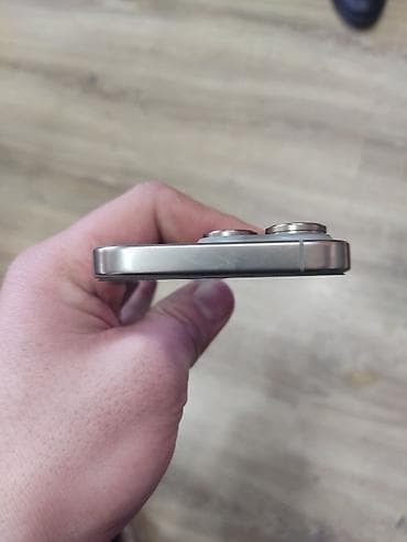 iphone 11 pro duos: IPhone 16 Pro, Gümüşü, Face ID — 4