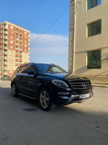 dörd göz mersedes: Mercedes-Benz ML 350: 3 l | 2013 il Ofrouder/SUV — 2