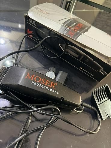 Moser Professional 1400 saç kəsən maşın - Model: Moser 1400