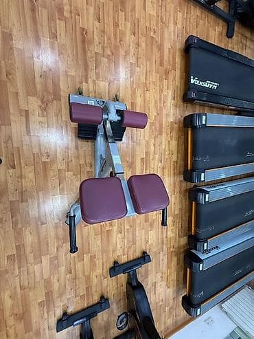 qacış trenajor: Ayaq qaldırma/press (leg raise/hip raise) üçün trenajor. - Abdominal — 1