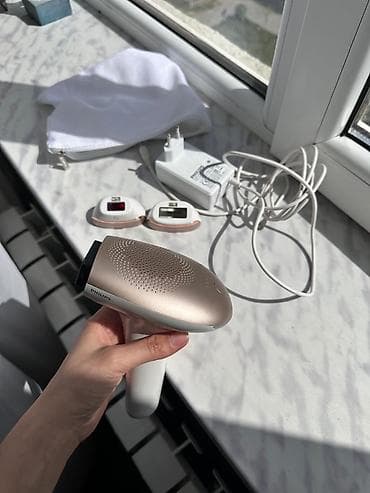 Лазерный эпилятор, Philips, Б/у, Бесплатная доставка at lalafo.az Лазерный эпилятор, Philips, Б/у, Бесплатная доставка