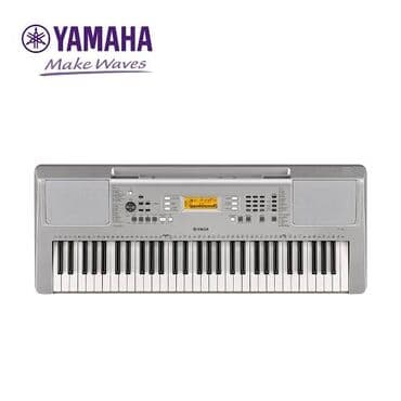 yamaha psr 225: Yamaha sintezator Model: YPT-360 Klaviş:61 Səslər:574 Styles: 165 — 1