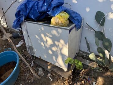 Промышленные морозильники: Стеклянный морозильник, Uğur, Турция — 1