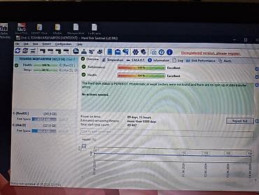 pc hisseleri: Toshiba 2.5" HDD – MQ01ABF050 - Tutum: 500 GB (LBA: 976,773,168 — 3