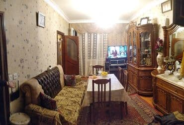 Bakı, 3 otaqlı, Köhnə tikili, 80 kv. m