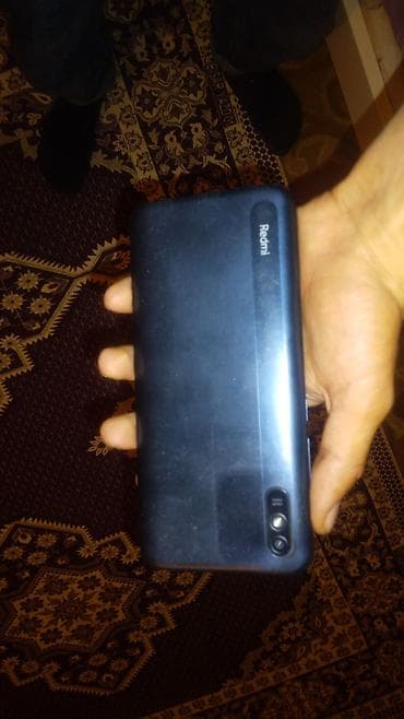 ikinci əl sobalar: Redmi 9A, 32 GB, rəng - Göy, İki sim kartlı — 1