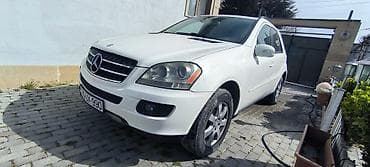 mersedes satilir: Mercedes-Benz M-Class: 3.5 l | 2006 il Krossover — 4