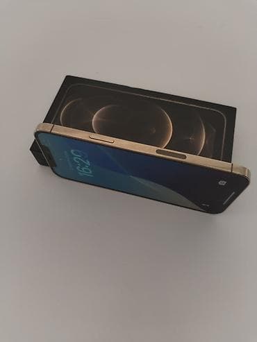iphone11 2.el: IPhone 12 Pro Max, 256 GB, Qızılı, Face ID — 2