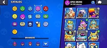 kurtkalar 2023: Brawl Stars hesabı – profil məlumatları və kontent Hal hazırda:210 — 5