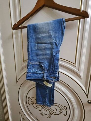 boş şalvar: Cinslər, rəng - Göy — 7