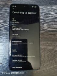 samsung m11 qiymeti: Redmi Note 11, 128 GB, rəng - Göy, Zəmanət, Sensor, Barmaq izi — 8