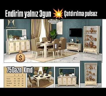 divar boyalari kataloqu: Qonaq otağı dəsti rəng seçimi var — 1