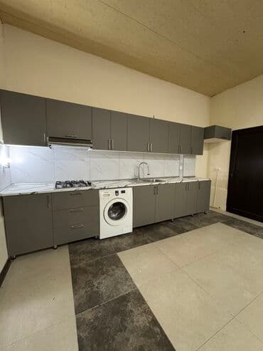 sumqayitda islenmis metbex mebeli: Sifarişlə mətbəx dəsti, Özü çəkən petlələr, MDF, Kredit var, Pulsuz çatdırılma — 3