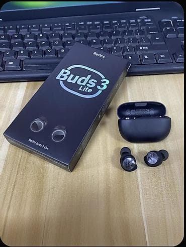 nar nomreler kreditle: Redmi buds 3 — 1