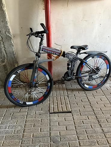 Музыкальные инструменты: Velocruz qatlanan dağ velosipedi - Çərçivə: qatlanan, metal — 1