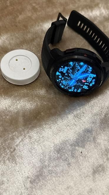 gün eynekleri: Smart saat, Smart, Sensor ekran, rəng - Qara — 3