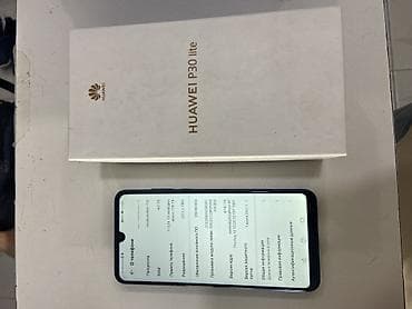 philips xenium e570: Huawei P30 Lite, 128 GB, rəng - Mavi, İki sim kartlı — 1