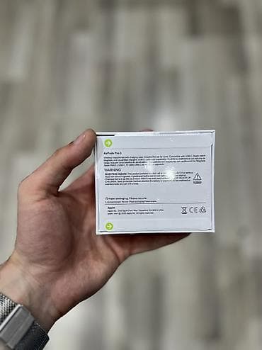 apple airpods pro: Yeni Simsiz (Bluetooth) Qulaqcıqlar, Apple, rəng - Ağ — 2