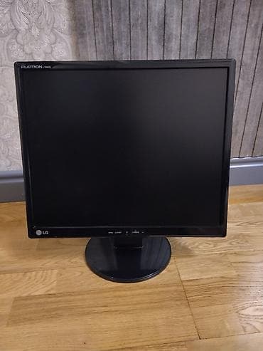 irşad electronics notebook: LG Flatron 19" Monitor / Kamera və Ofis üçün ideal — 1
