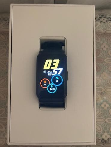 xiaomi mi band 1: Smart saat, Honor, Sensor ekran, rəng - Qara — 2