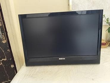 televizo: BEKO LCD televizor - Ekran: təqribən 19–20 düym (şəkildə ölçü lentilə — 1