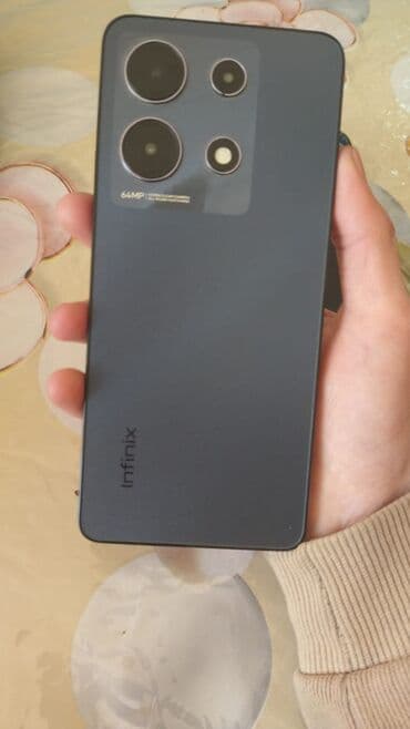 Nokia: Infinix Hot 30, 256 GB, rəng - Boz, Sensor — 2