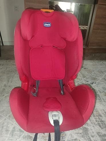 uzun bot: Chicco uşaq avtomobil oturacağı – qırmızı rəng - Marka/model: Chicco — 1