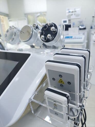 ariqladan kofe adlari: Ültrasəs kavitasiya, Kavitasiya, RF liftinq, Təlim keçirilir — 2