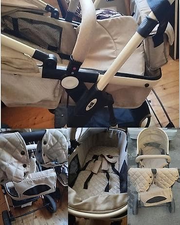 mothercare sport: Kalyasqa kidilo.sumkasi daxil. Az işlənib seliqeli islenib. Qiymet 80 — 3