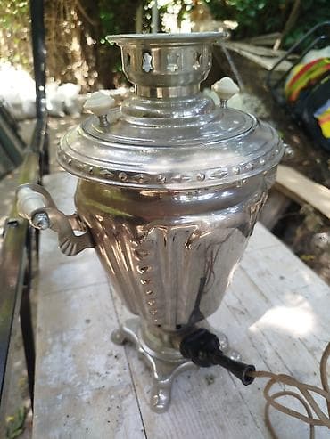 samovar satisi: Yeni Elektrik Samovar, 3 l — 1