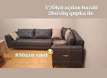 sunger: Mebel dəsti və künc divanlar 1) Yataq otağı dəsti – Orijinal fabrik — 3