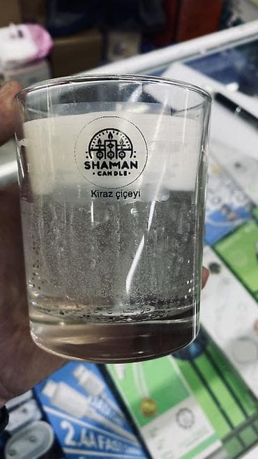 Şam Dairəvi, Soya mumu