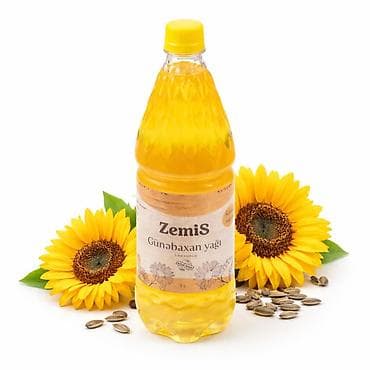 Günəbaxan yağı, 1 l