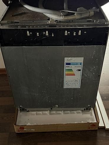 hard disk temiri: Посудомоечная машина моет только холодной водой. На запчасти — 1