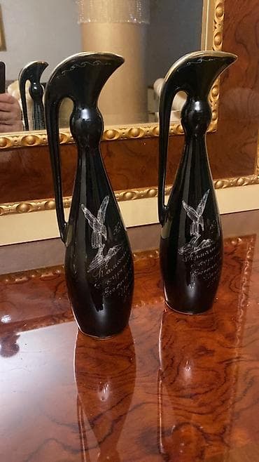 Rəng - Qara, Keramika, 2