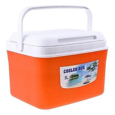 Кухонные принадлежности: Цвет - Оранжевый, Термос для еды — 1