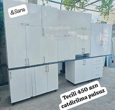 metbex ustolu: Metbex mebeli 3.20 sm catdirilma daxil tecili 450 azn teklif olunur — 1