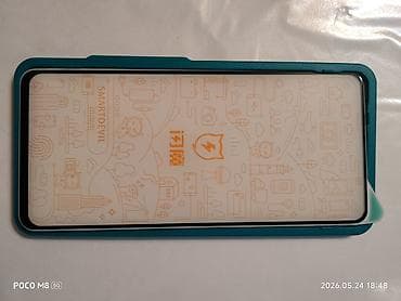 s iii mini: Smartfonlar üçün temperli şüşə Poco X3 PRO РOСO X3 smartfonu üçün — 5