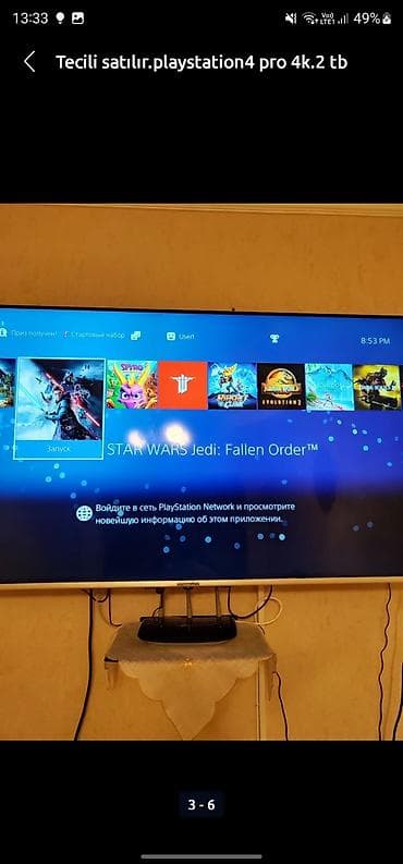 ryzen 5 5600: Ps4 pro 2tb satılır əla vəziyyətdədir play room nan alınıb iki ədəd — 4