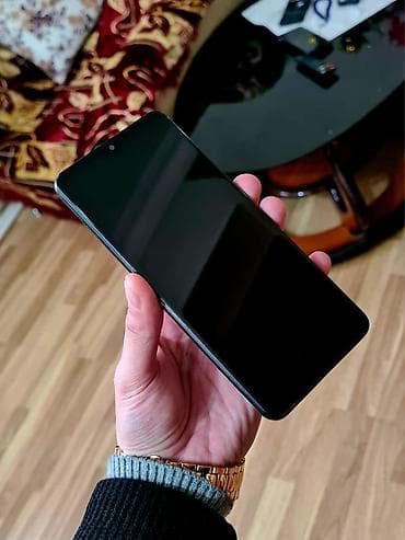 samsung smart: Poco C40, 32 GB, rəng - Gümüşü, Zəmanət, Sensor, Barmaq izi — 3