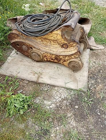 texnikalar: Ekskavator üçün hidravlik sürətli qoşqu (quick coupler) - Hidravlik — 1