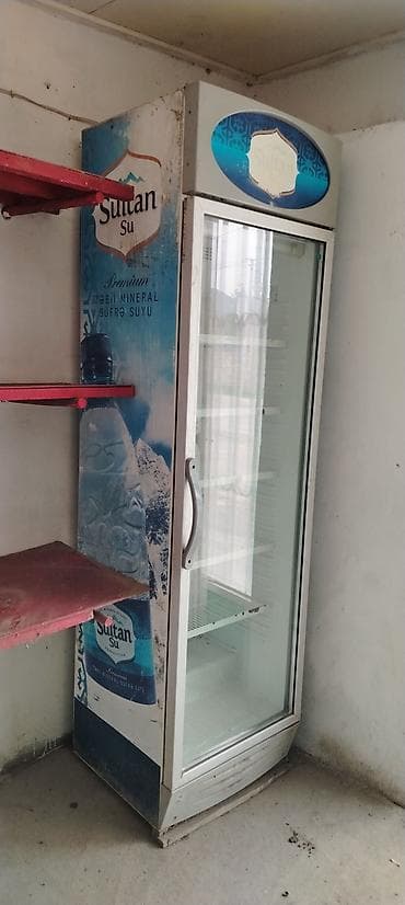 soyuducu kamera satilir: Vitrin tipli içki soyuducusu - Şüşə qapılı, mağaza və kafe üçün — 2