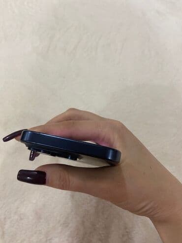 iphone kamera qoruyucu: IPhone 15 Pro, Göy, Face ID — 2