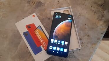 Honor: Redmi 9C, 128 GB, rəng - Qara, İki sim kartlı — 5