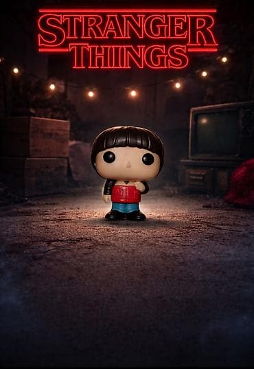 statuya: Məhsul: Stranger Things kolleksiya fiquru – Funko Pop! üslubunda mini — 1