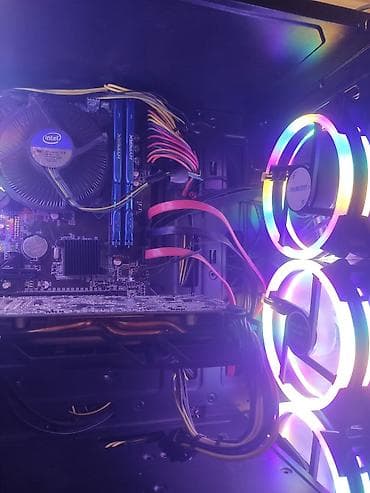 Комплектующие для ПК и ноутбуков: Monitor-Casper 1eded RGB-Klavyatura+Mouse+Nauşnik Gaming — 3